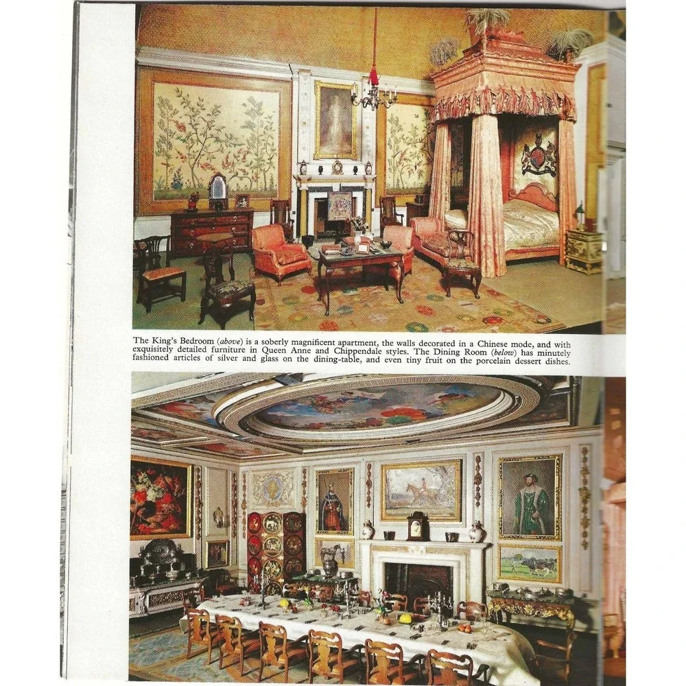 Dolls & Doll Houses Kay Desmonde  Queen Mary's Dolls' Houses TWO‎ Little Books